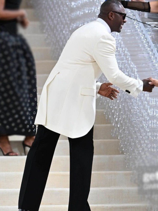 Met Gala 2023 Idris Elba Coat