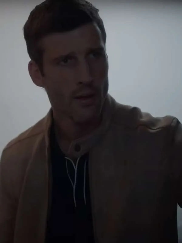 Parker Young The Image of You 2024 Leather Jacket