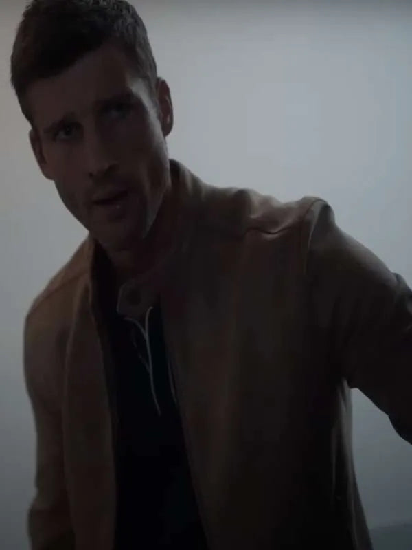 Parker Young The Image of You 2024 Leather Jacket