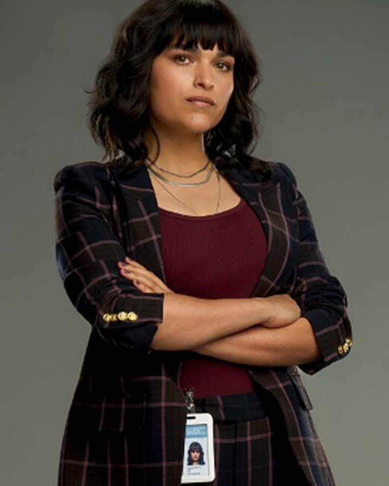 Watson 2025 Eve Harlow Plaid Blazer