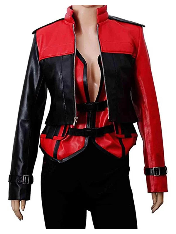 Harley Quinn Injustice 2 Leather Jacket