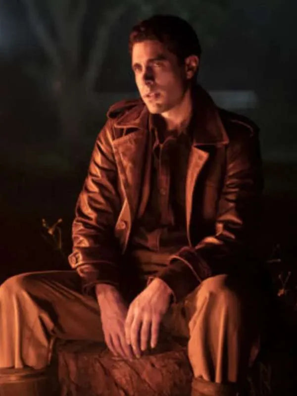 Bruce Interview with the Vampire Brown Leather Coat