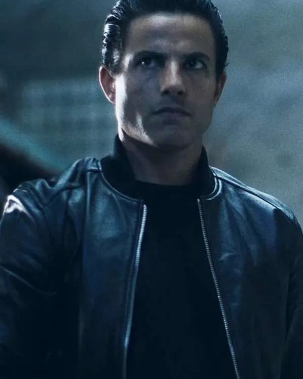 It’s a Good Day to Die 2024 Daniel Lundh Black Leather Jacket