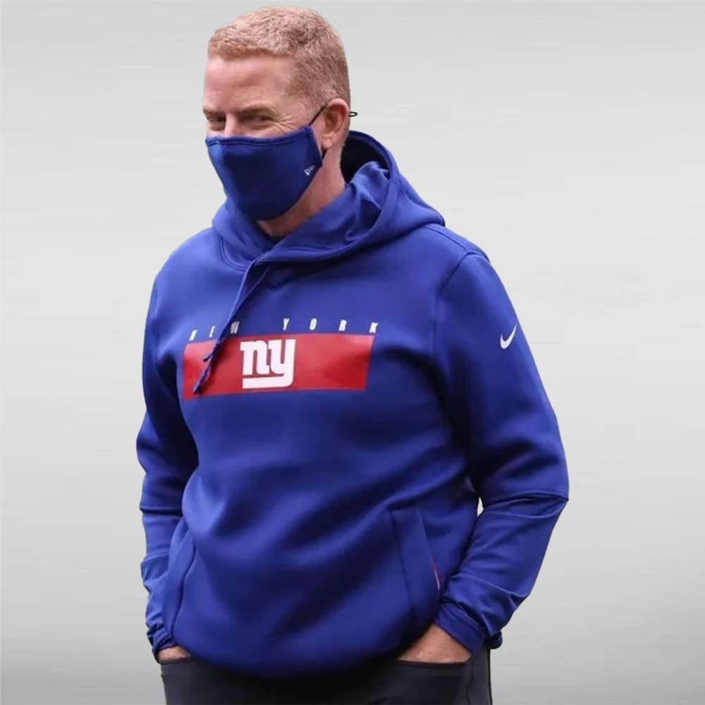 New York Giants Blue Hoodie