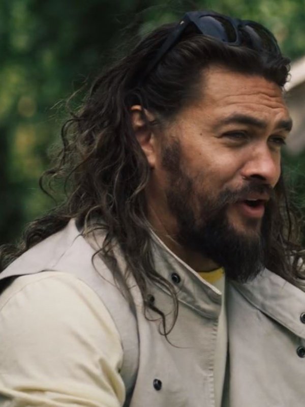 On The Roam 2024 Jason Momoa White Vest