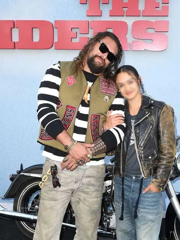 The Bikeriders 2024 Jason Momoa Movie Premiere Brown Vest