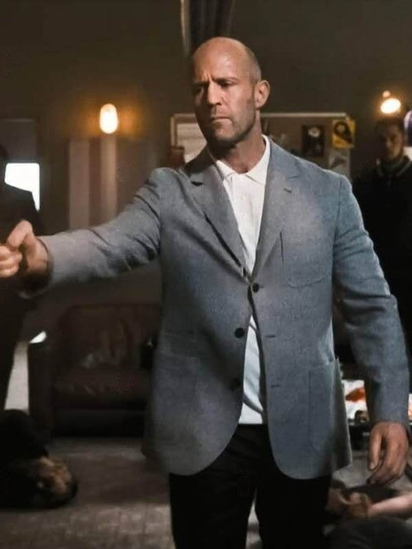 Wrath Of Man Jason Statham Blazer