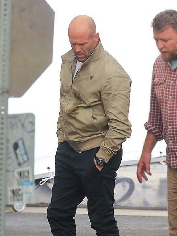 Jason Statham Wrath of Man Cotton Jacket