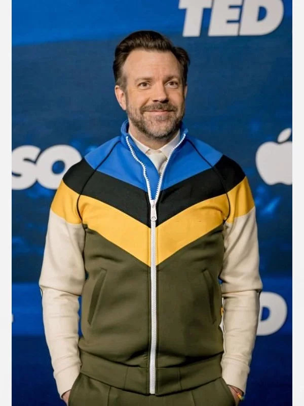 Ted Lasso Jason Sudeikis Premiere Tracksuit