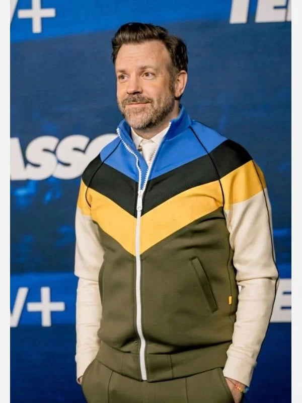 Ted Lasso Jason Sudeikis Premiere Tracksuit