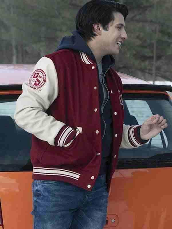 Locke & key Kevin Alves Jacket