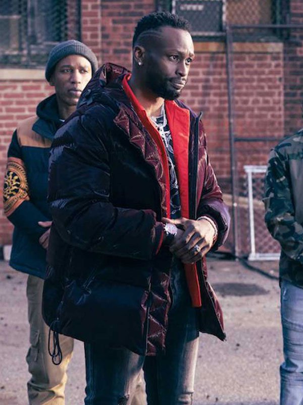 The Equalizer Jayson Wesley Puffer Jacket