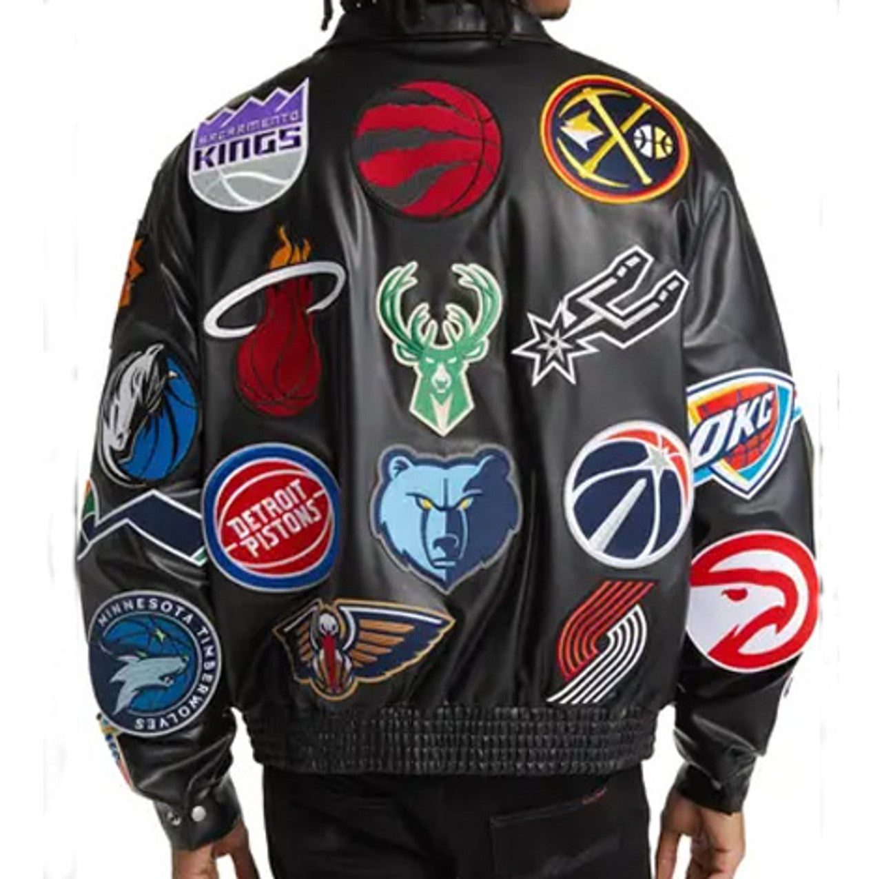 Jeff Hamilton NBA Black Jacket