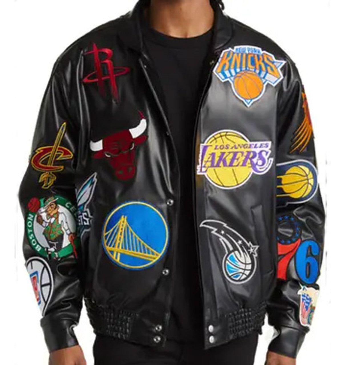 Jeff Hamilton NBA Black Jacket