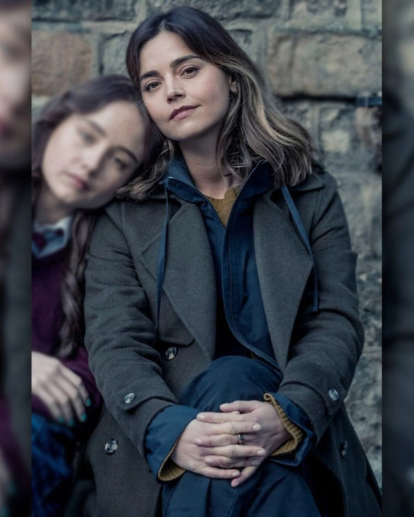 The Jetty 2024 Jenna Coleman Trench Coat