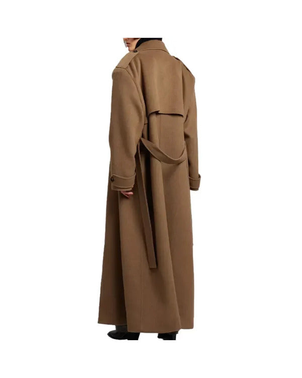 Emilia Perez 2024 Selena Gomez Brown Trench Coat