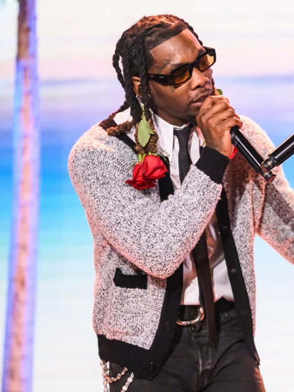 The Tonight Show 2023 Offset Cardigan