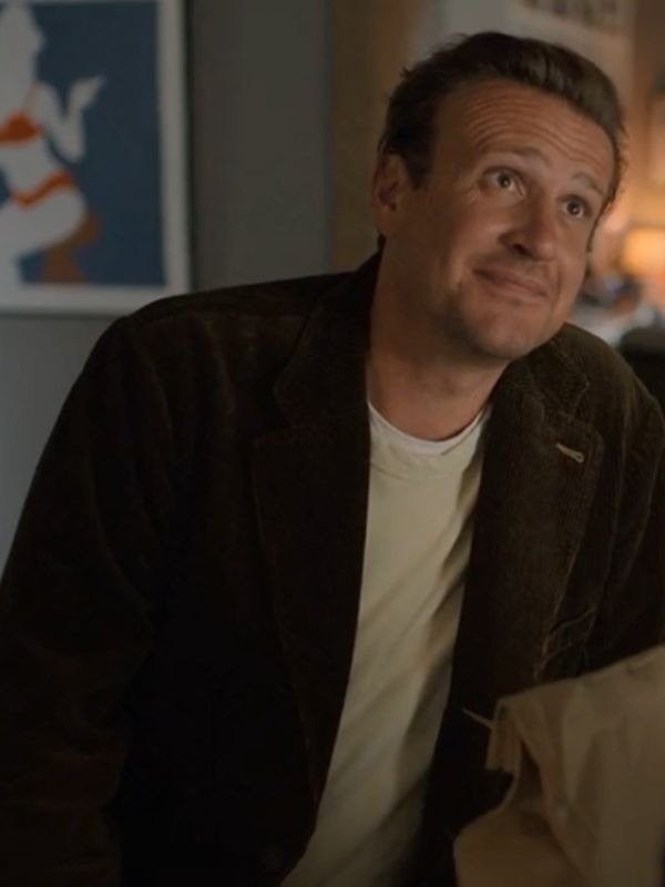 Jason Segel Shrinking Brown Blazer