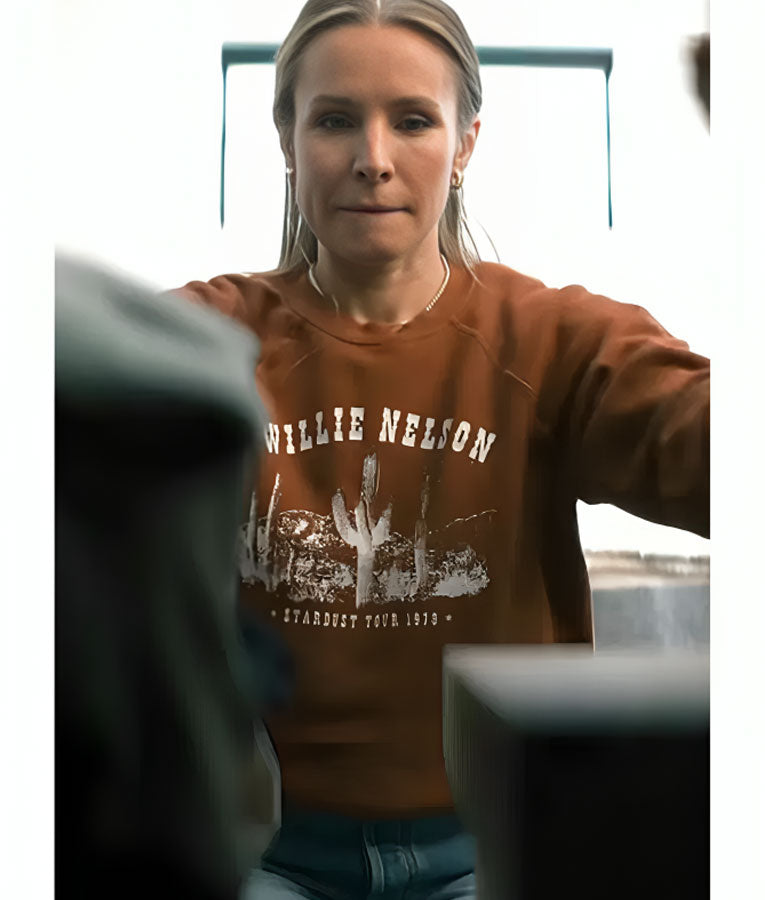 Nobody Wants This 2024 Kristen Bell Pullover Sweatshirt