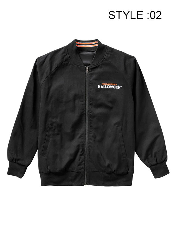 Halloween Reversible John Carpenters Black Jacket - PINESMAX