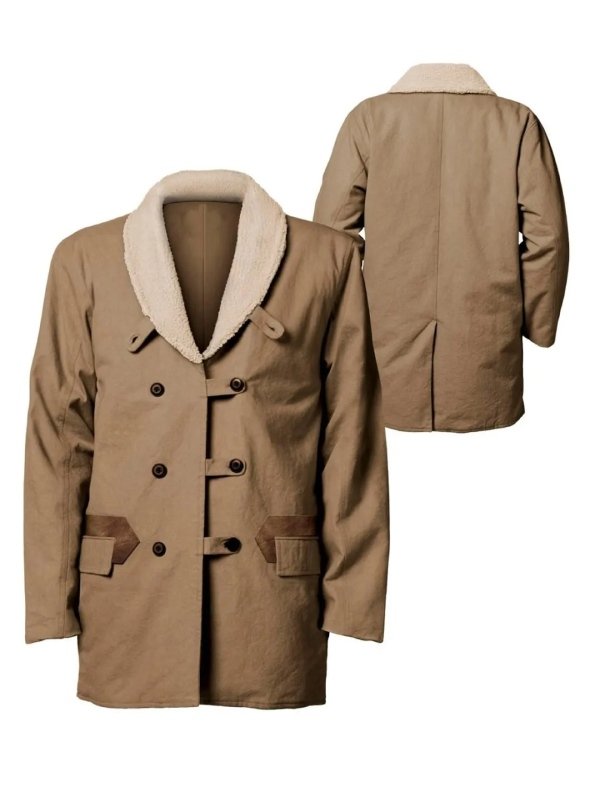 Wil Andersen The Cowboys Brown Western Coat