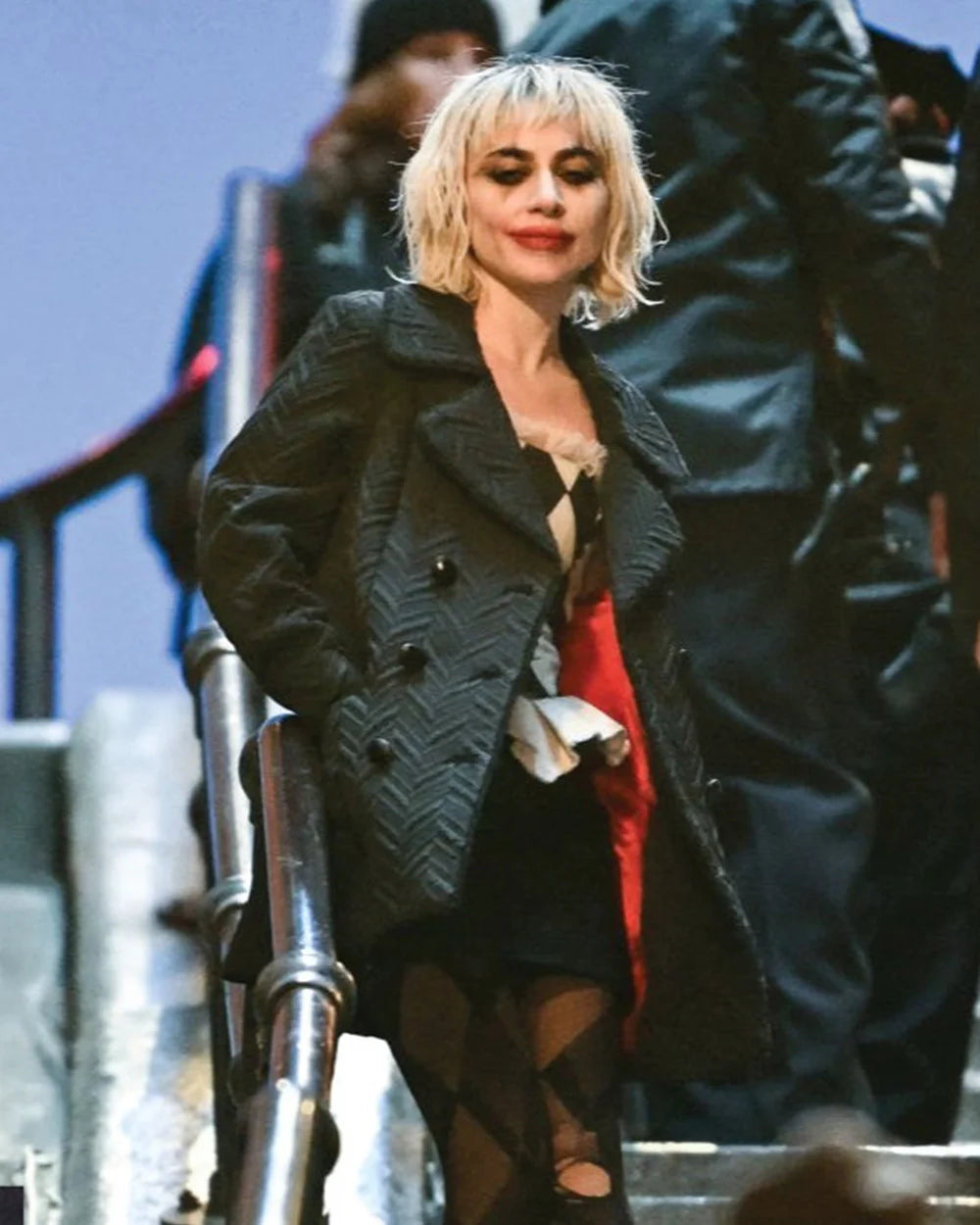 Joker Folie À Deux 2024 Lady Gaga Black Blazer