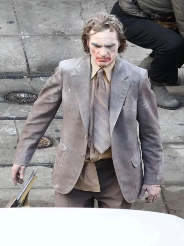 Joaquin Phoenix Joker: Folie à Deux Suit