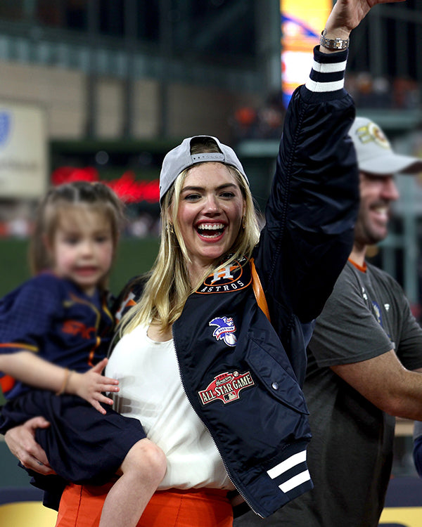 Kate Upton Astros Victory Parade Jacket