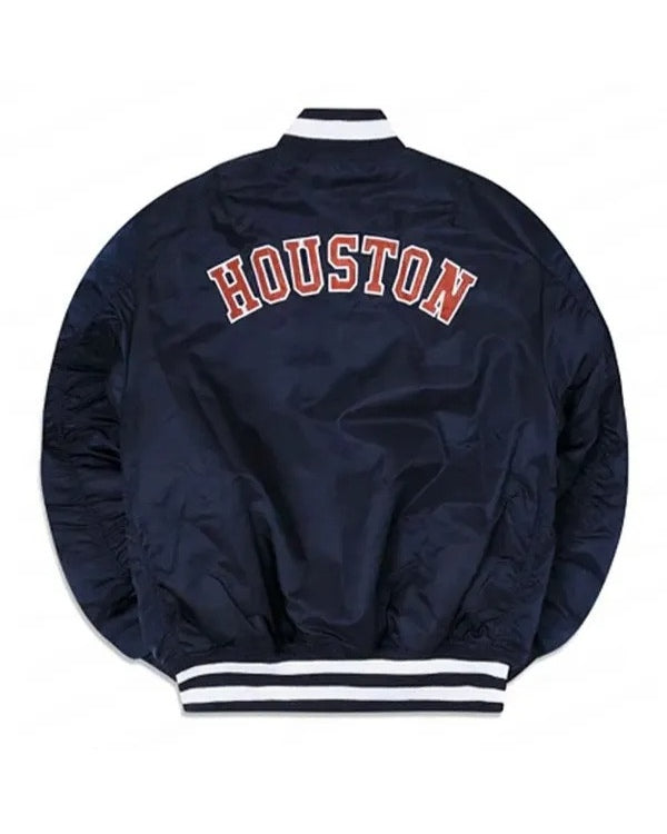 Kate Upton Astros Victory Parade Jacket