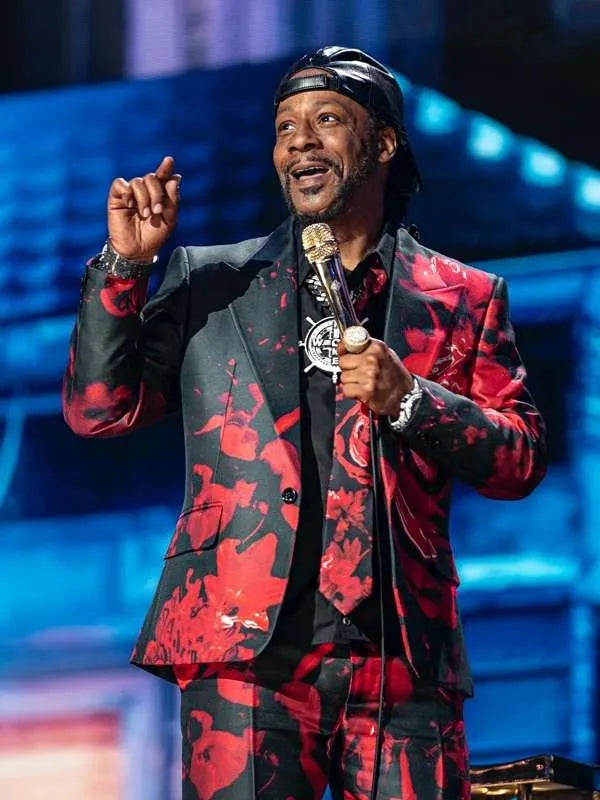 Katt Williams Woke Foke 2024 Floral Suit