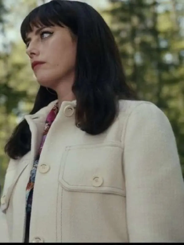 The Gentlemen 2024 Kaya Scodelario White Jacket