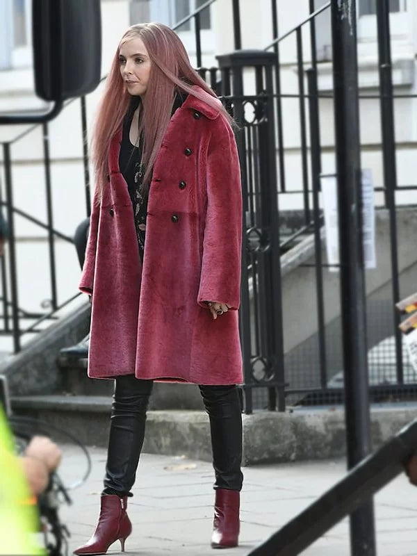 Killing Eve Jodie Comer Faux Fur Coat