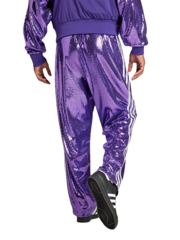 Korn x Adidas Purple Sequin Tracksuit