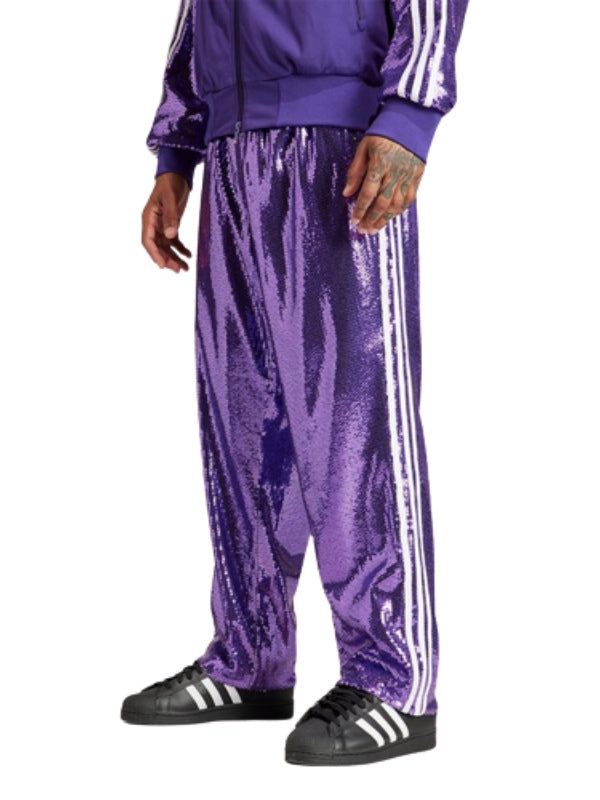 Korn x Adidas Purple Sequin Tracksuit