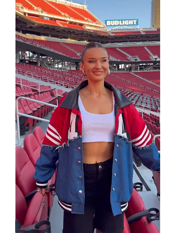 2024 Kristin Juszczyk 49ers Jacket