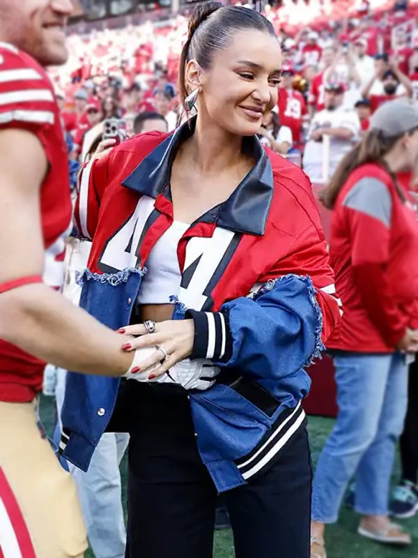 2024 Kristin Juszczyk 49ers Jacket