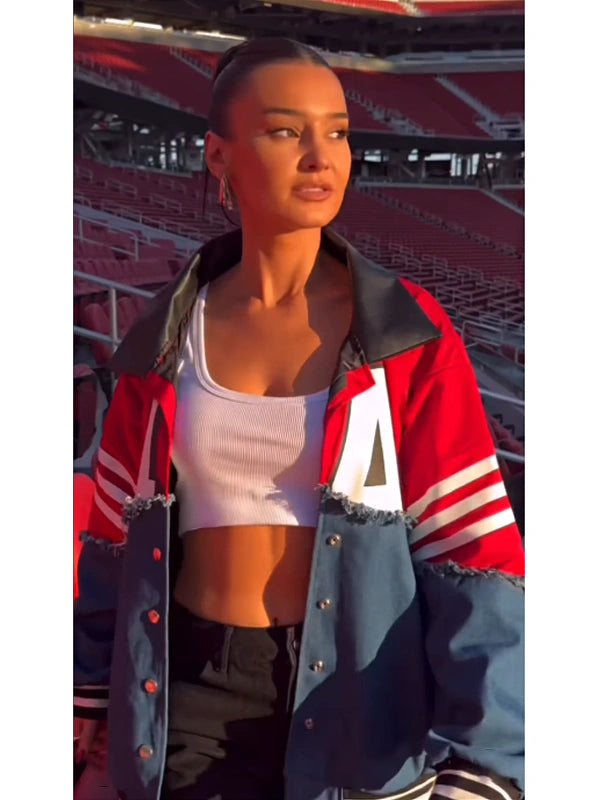 2024 Kristin Juszczyk 49ers Jacket