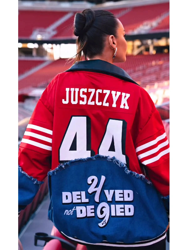 2024 Kristin Juszczyk 49ers Jacket