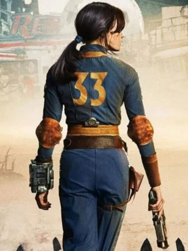 Fallout Lucy MacLean Vault 33 Jacket