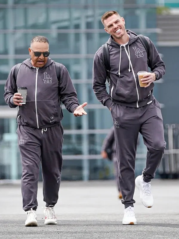 Los Angeles Dodgers Track Suit