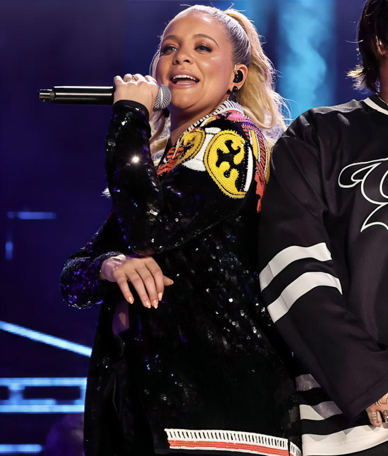 Lauren Alaina CMA Fest 2024 Sequin Jacket