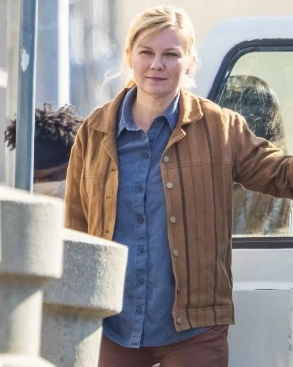 Civil War 2024 Kirsten Dunst Jacket