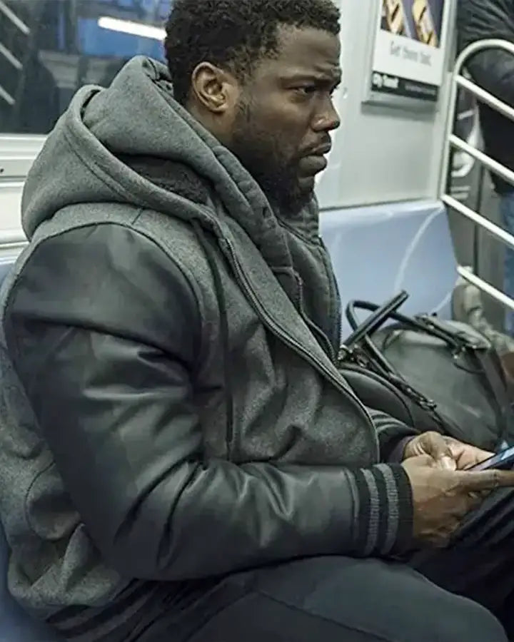 Lift 2024 Kevin Hart Grey Hooded Jacket