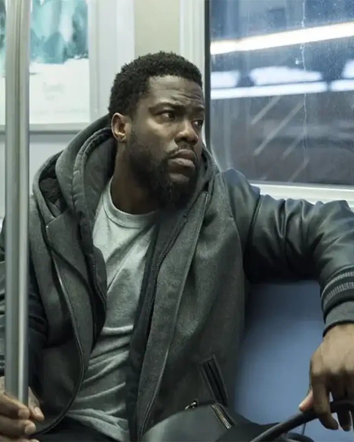 Lift 2024 Kevin Hart Grey Hooded Jacket