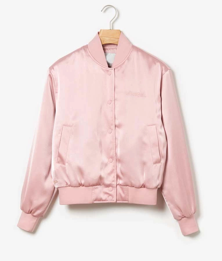 Emily Cooper Emily In Paris Lily Collins Pink Satin Jacket