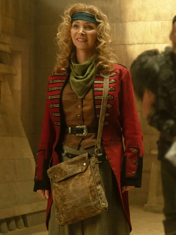 Lisa Kudrow Time Bandits S01 Red Coat