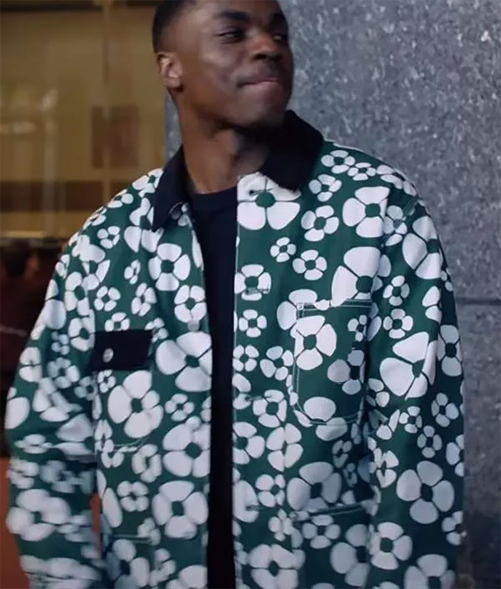 Vince Staples Flower Jacket