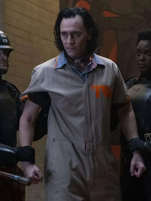 Loki 2021 TVA Tom Hiddleston Jumpsuit