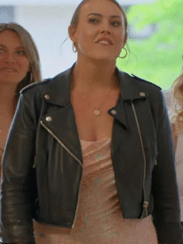 Chelsea Blackwell Love Is Blind S06 Leather Jacket