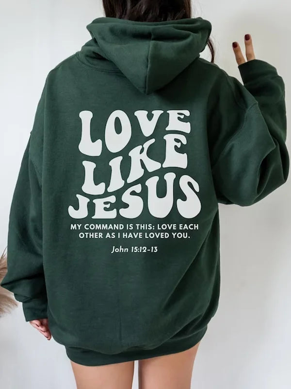 Love Like Jesus Hoodie